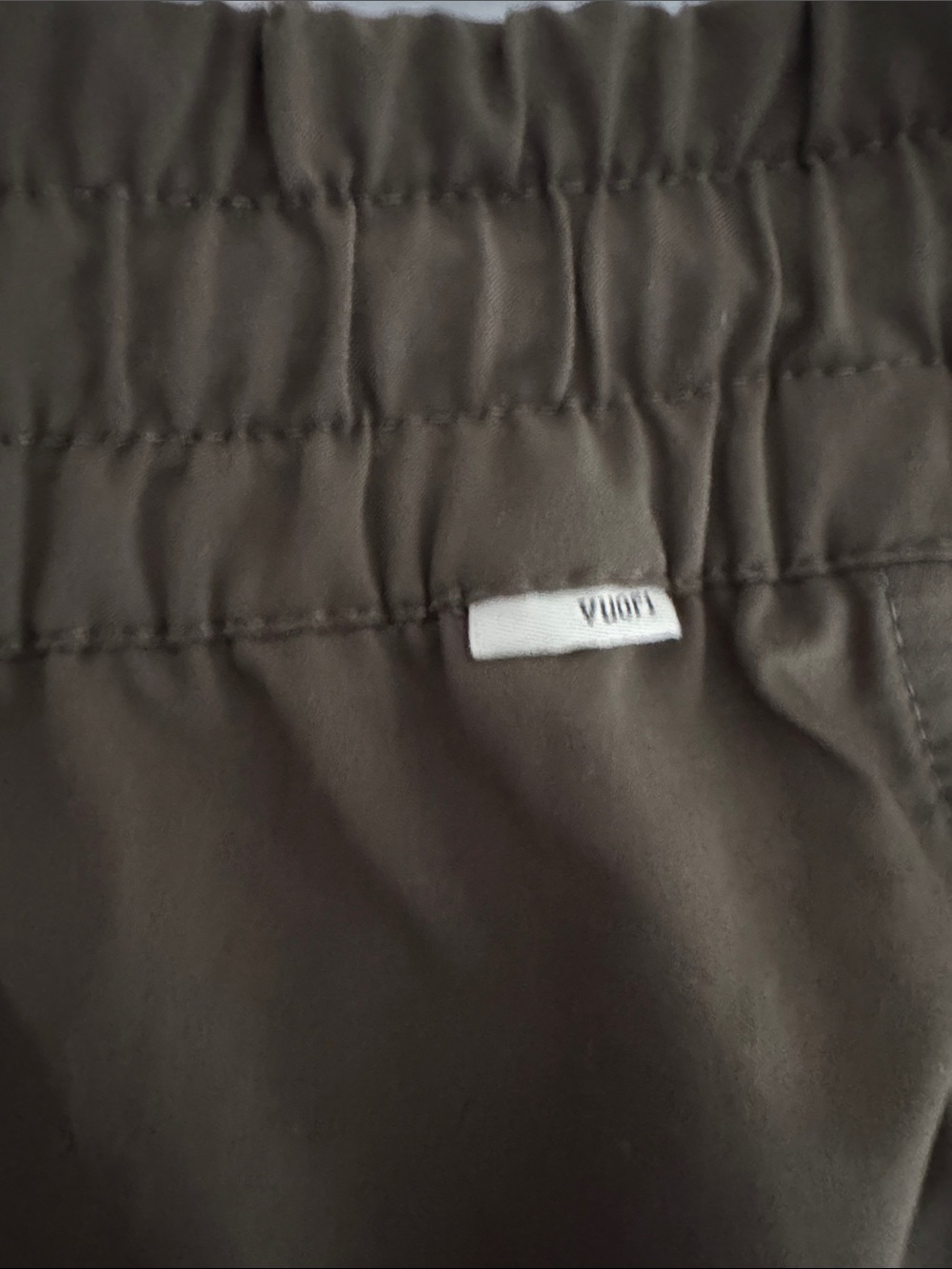 EUC Vuori Olive Green Miles Joggers size large - Picture 7 of 10